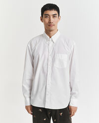 Relaxed Fit Heritage poplin overhemd