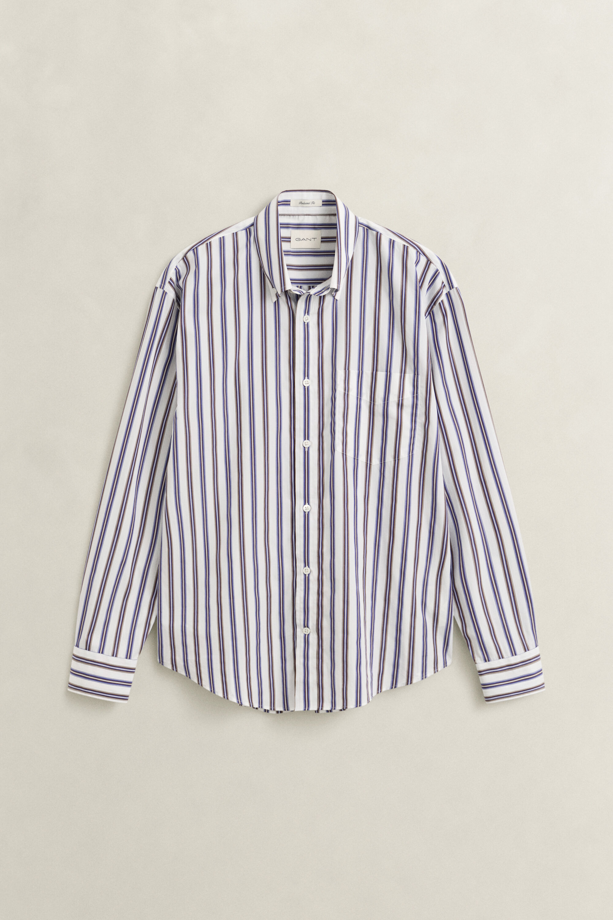 Pinnacle poplin overhemd