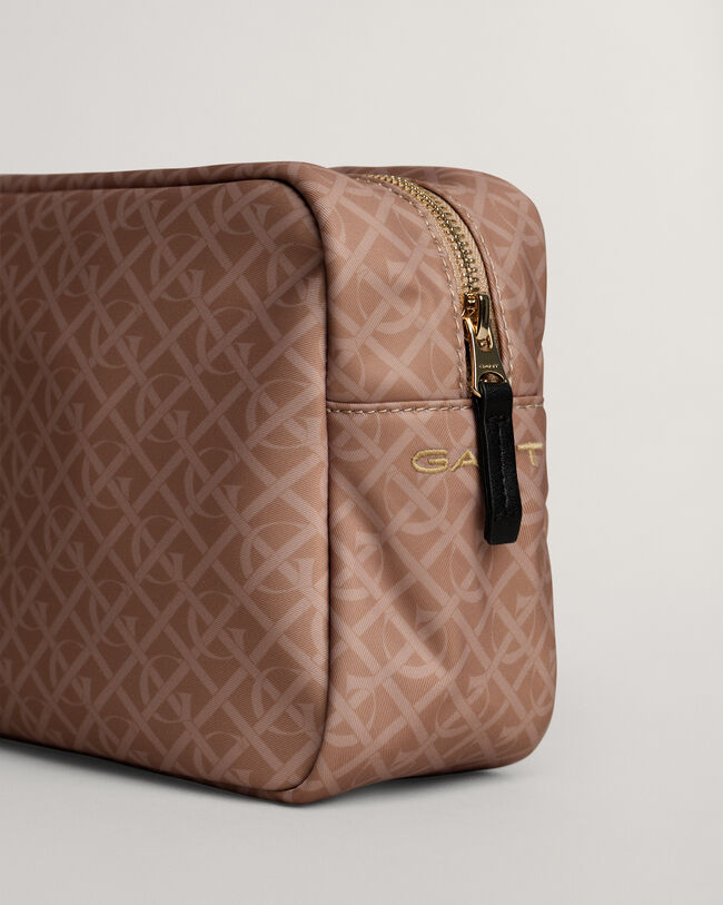 Toilettas met Monogram-print