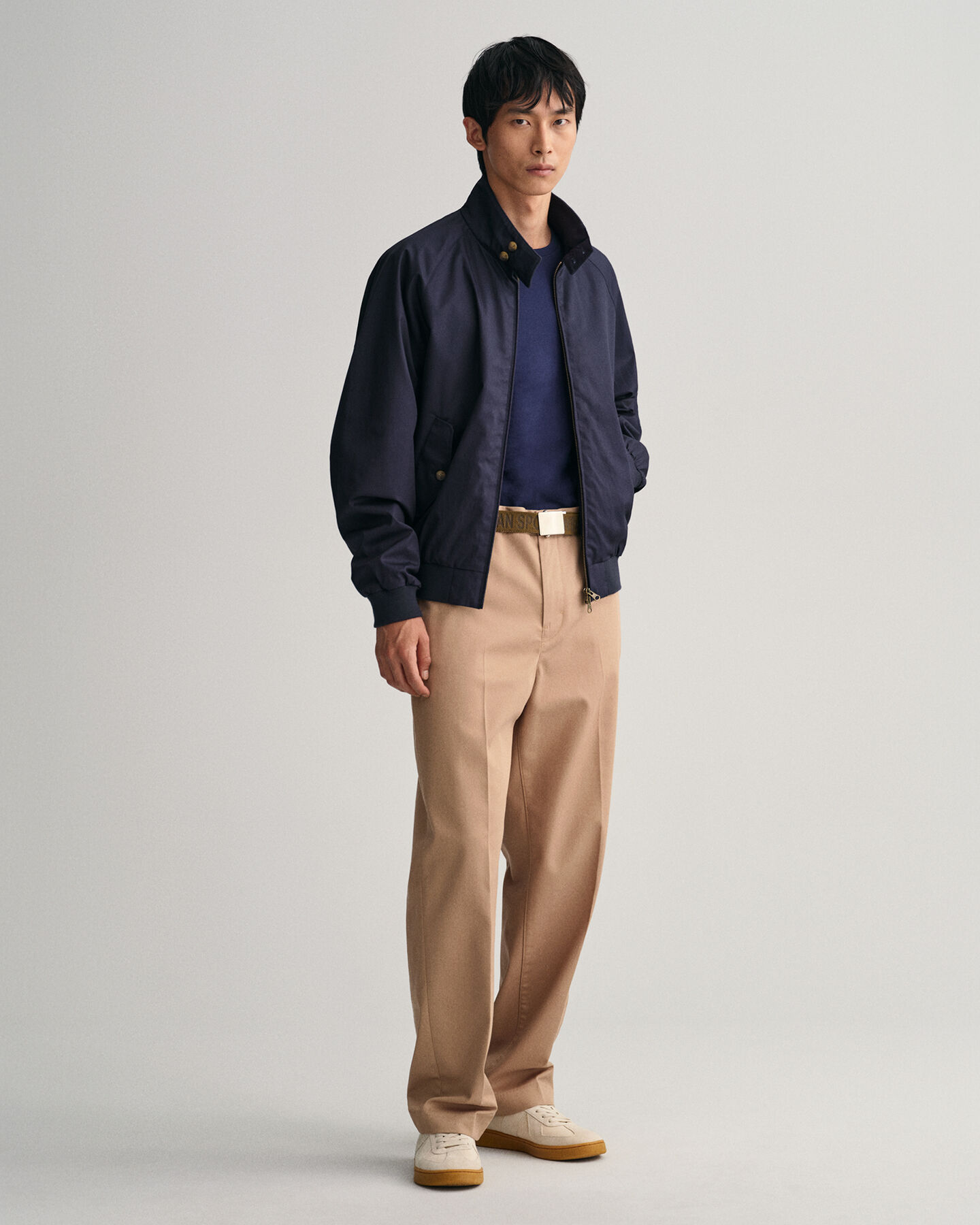 Katoenen Harrington jack