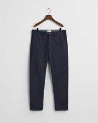 Regular Fit chino van keperstof