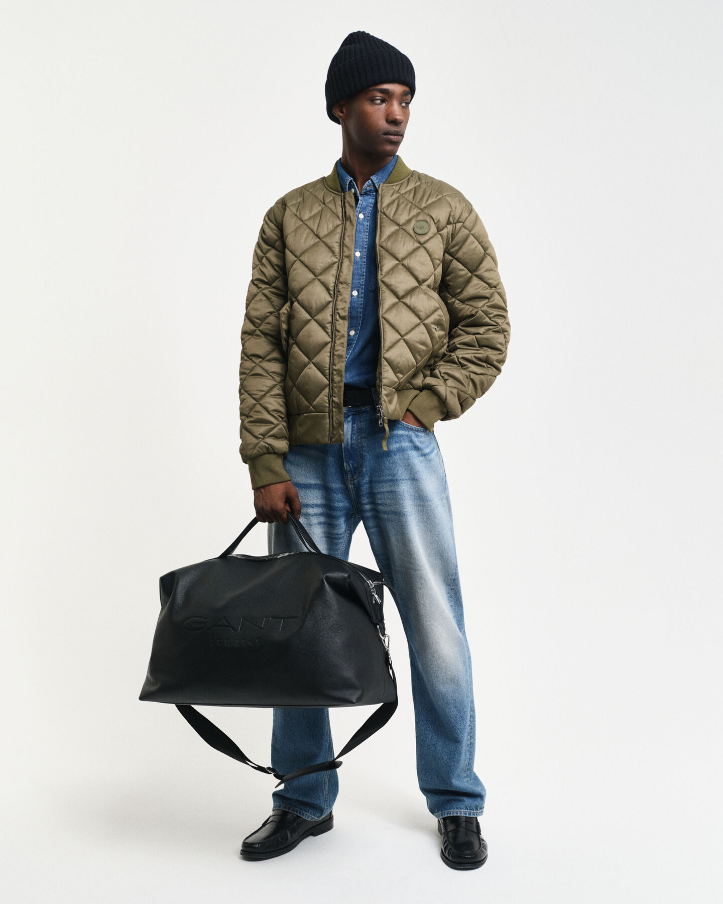 Licht gewatteerd jack