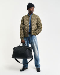 Licht gewatteerd jack