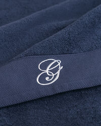 Geborduurde handdoek 50 x 100 cm