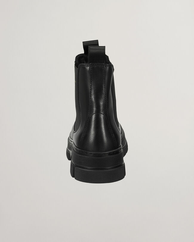 Monthike halfhoge laarsjes