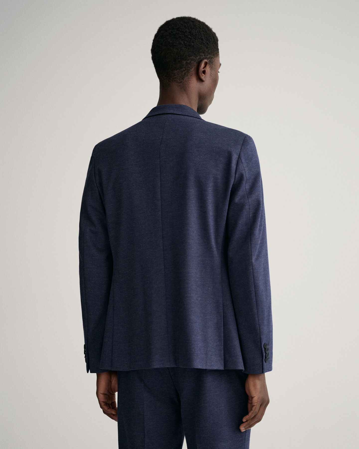 Jersey kostuumblazer