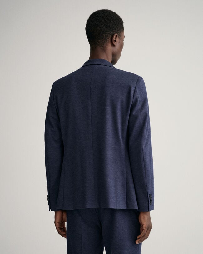 Jersey kostuumblazer