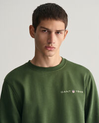 Printed Graphic sweatshirt met ronde hals