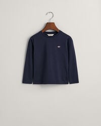 Kids Shield T-shirt met lange mouwen