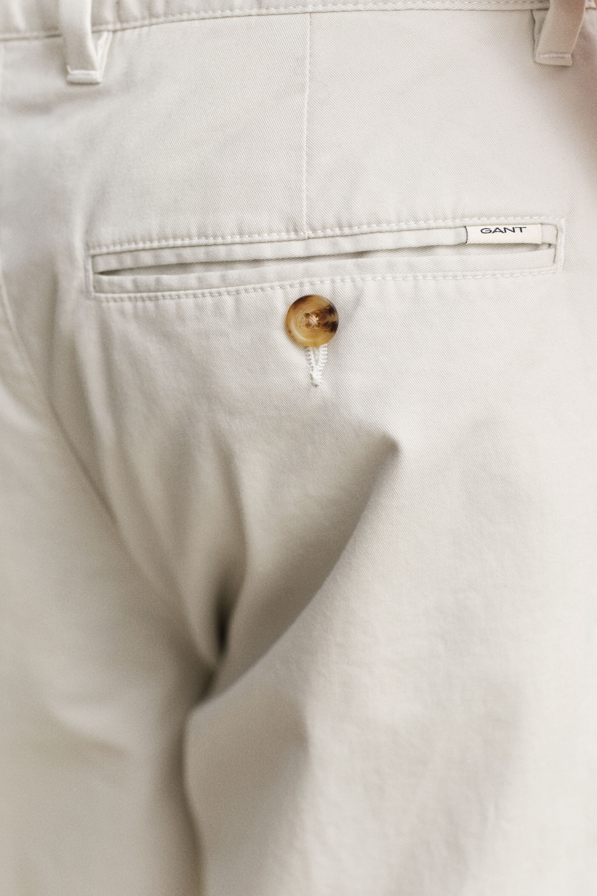 Klassieke chino met normale pasvorm