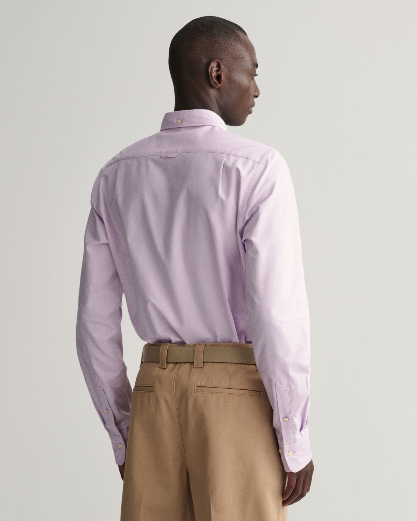 Slim Fit Oxford-overhemd