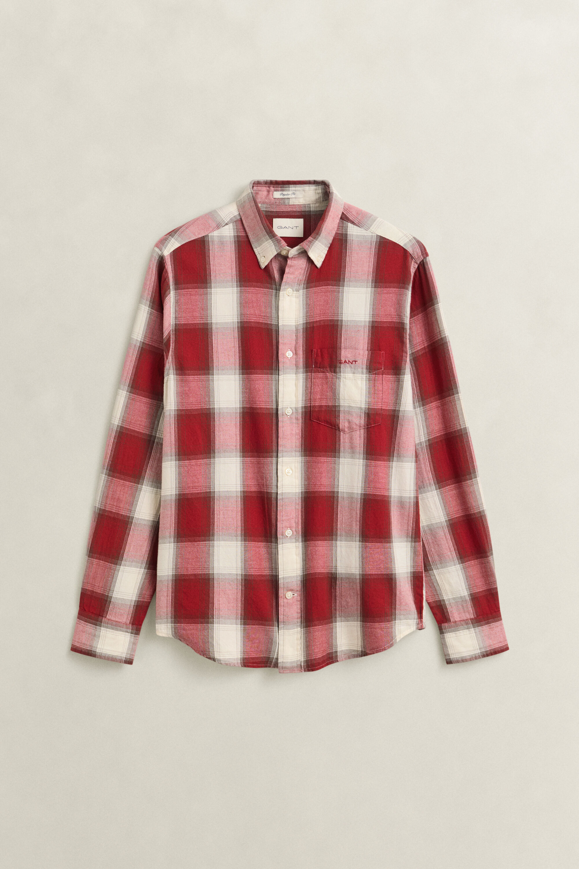 Geruit overhemd van Windblown-flanel