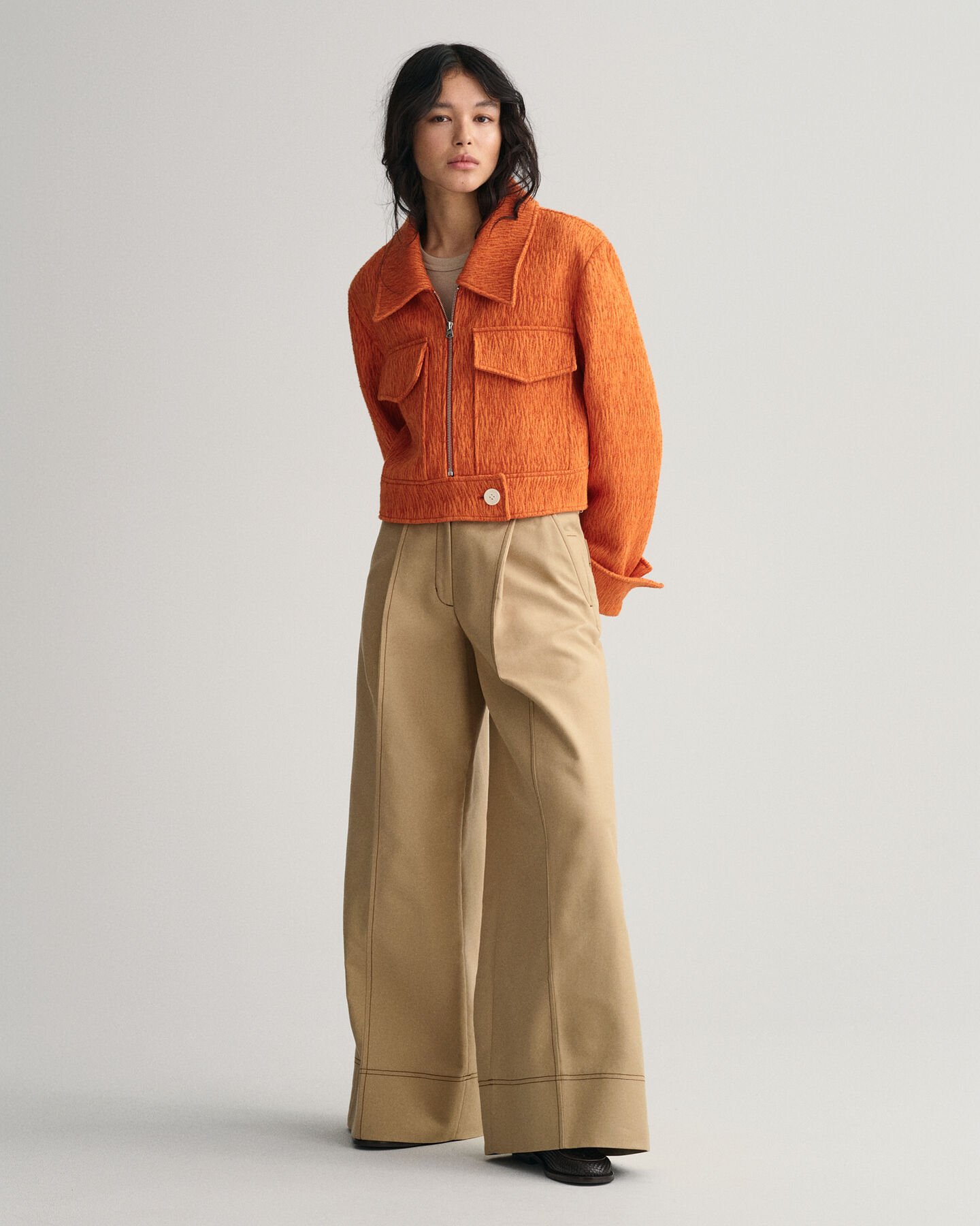 Iets korter Bouclé jack