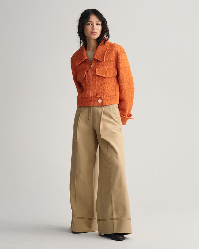 Iets korter Bouclé jack