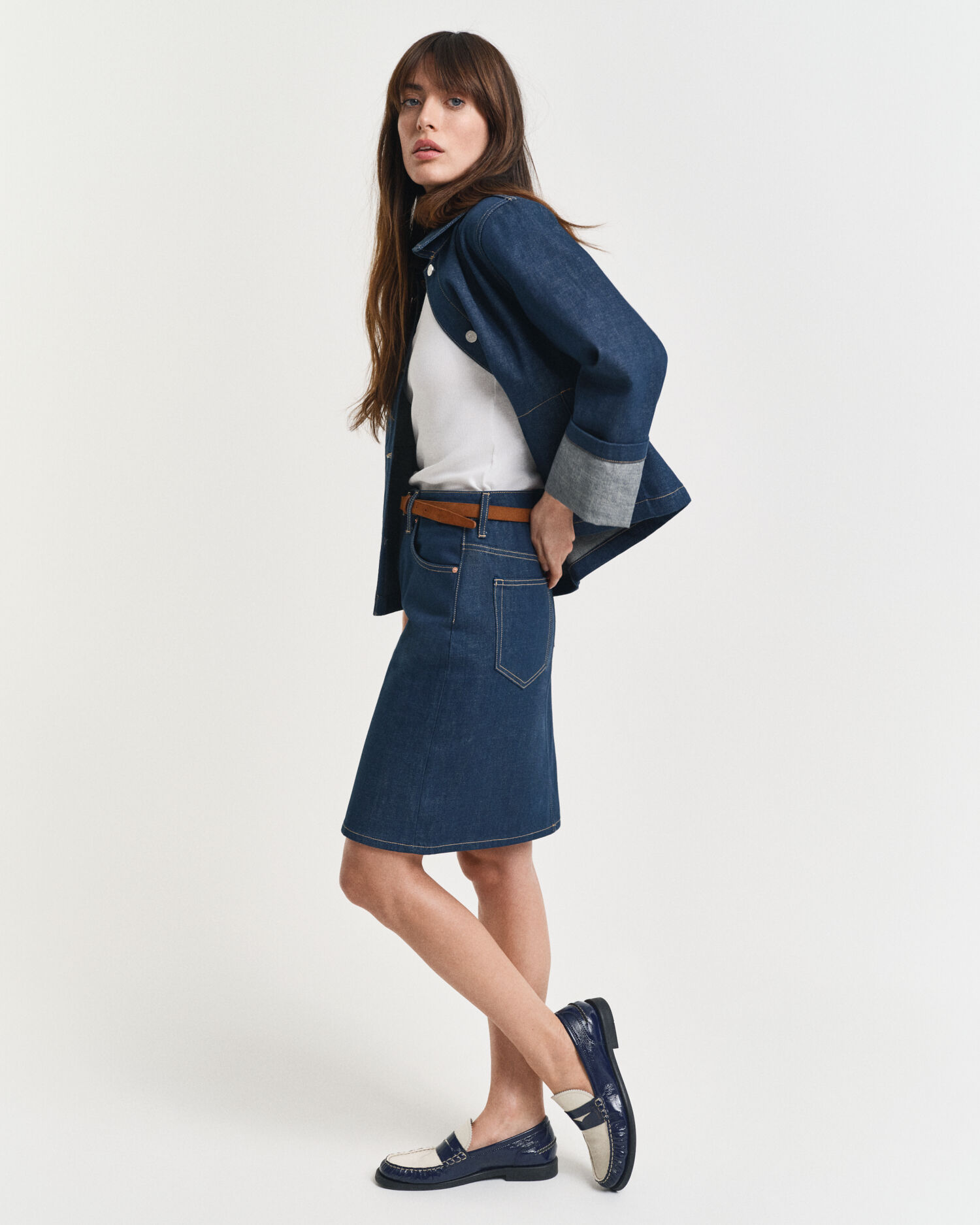 Denim rok