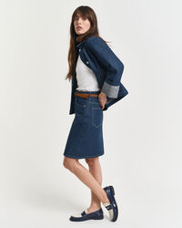 Denim rok