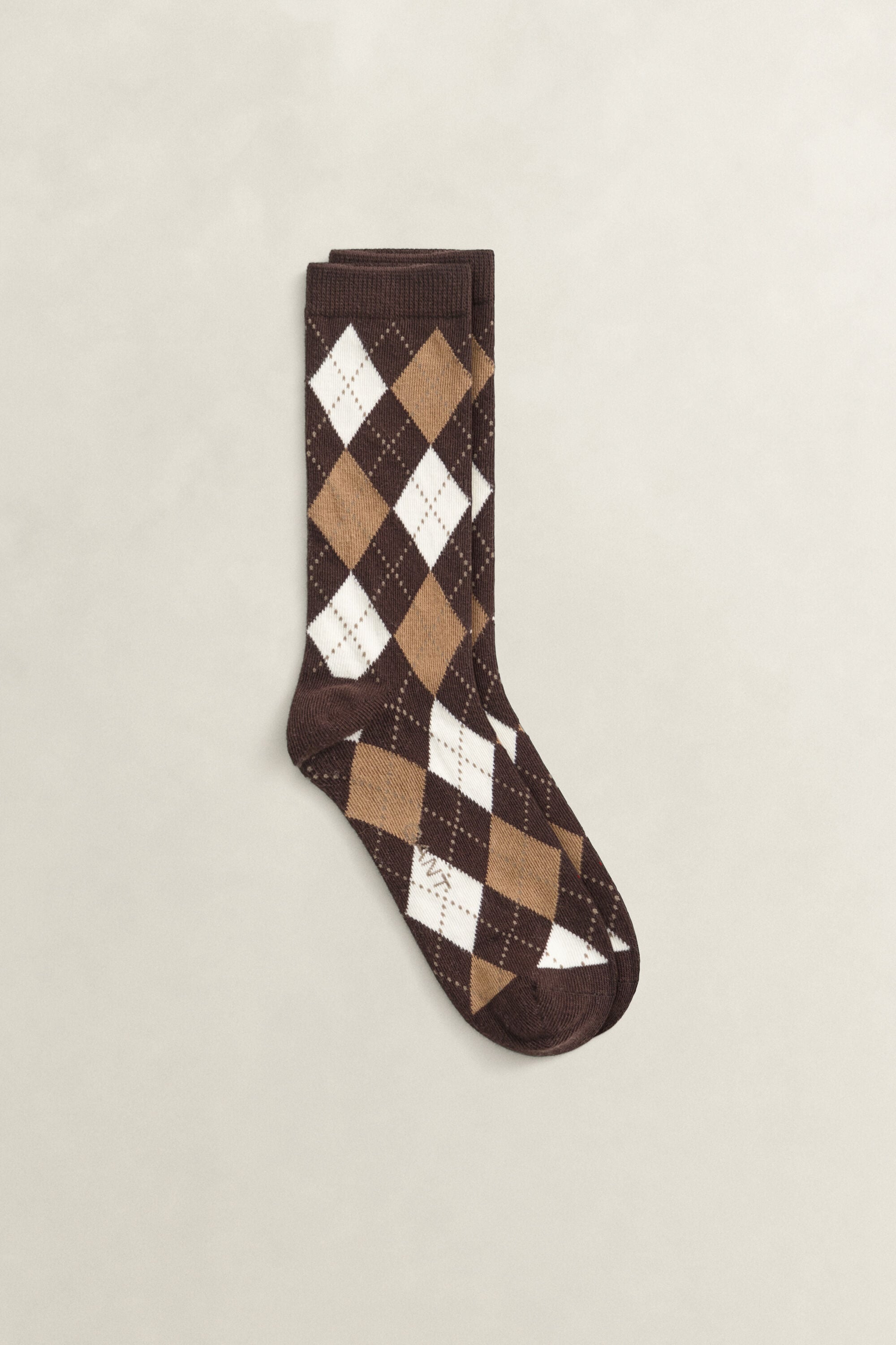 Sokken met Argyle-ruiten