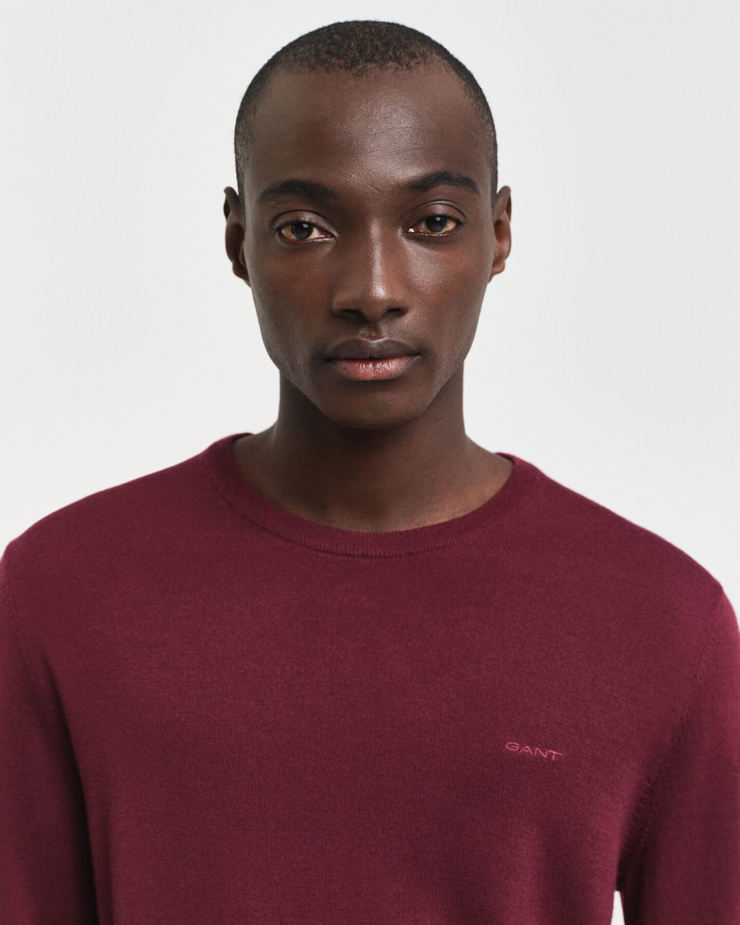 Trui met ronde hals van extra fijne merinoswol