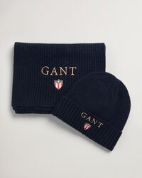 Sjaal & beanie in cadeauverpakking