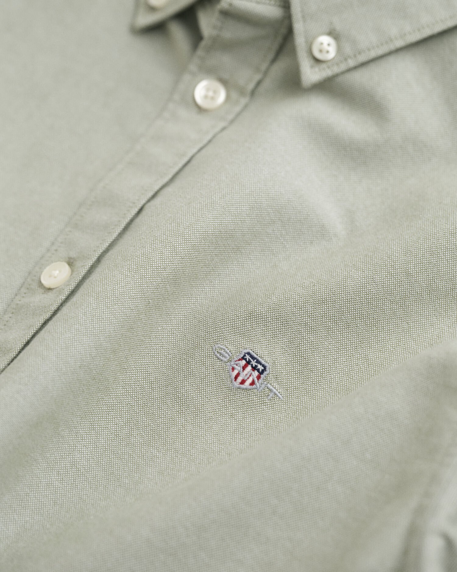 Teens Shield Oxford-overhemd