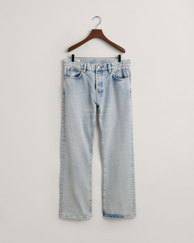 Loose Fit Light Washed jeans