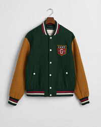 Varsity Jacket van wolmix