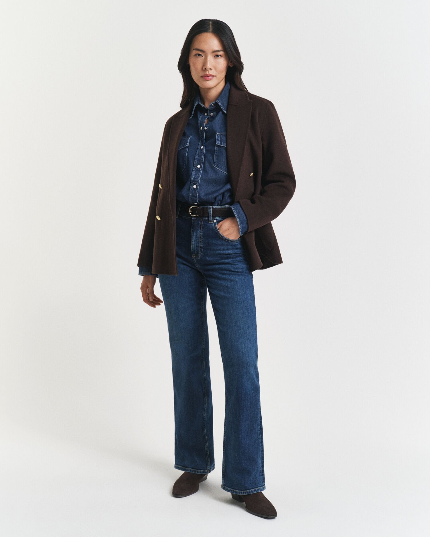 Handgestikte Club blazer