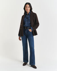 Regular Fit handgestikte Club blazer