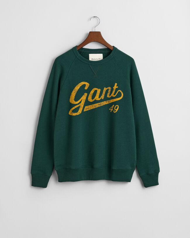 Graphic sweatshirt met ronde hals