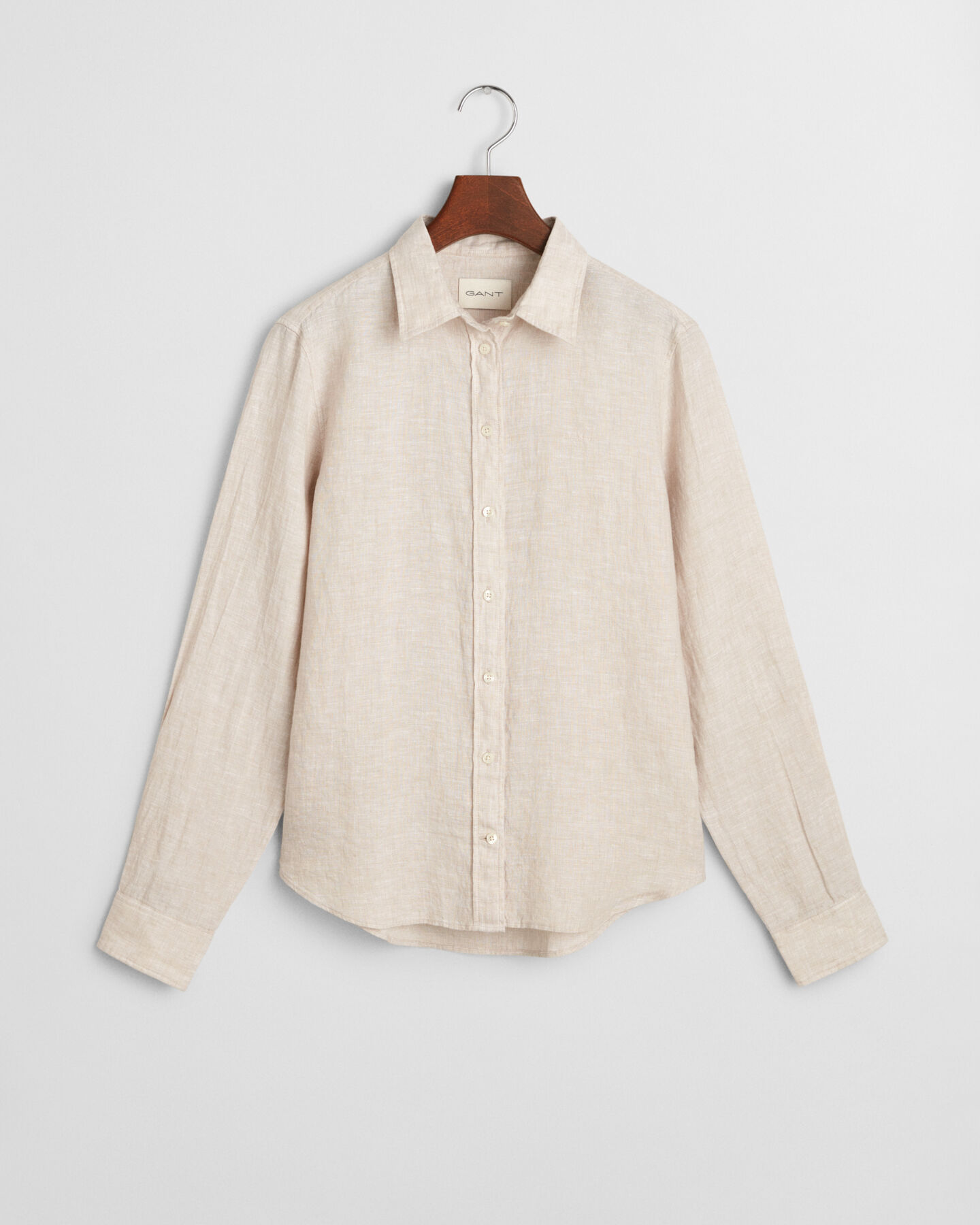 Regular Fit linnen overhemd