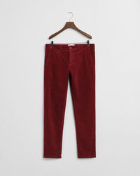 Slim Fit corduroy chino