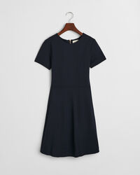 Fit & Flared jersey jurk