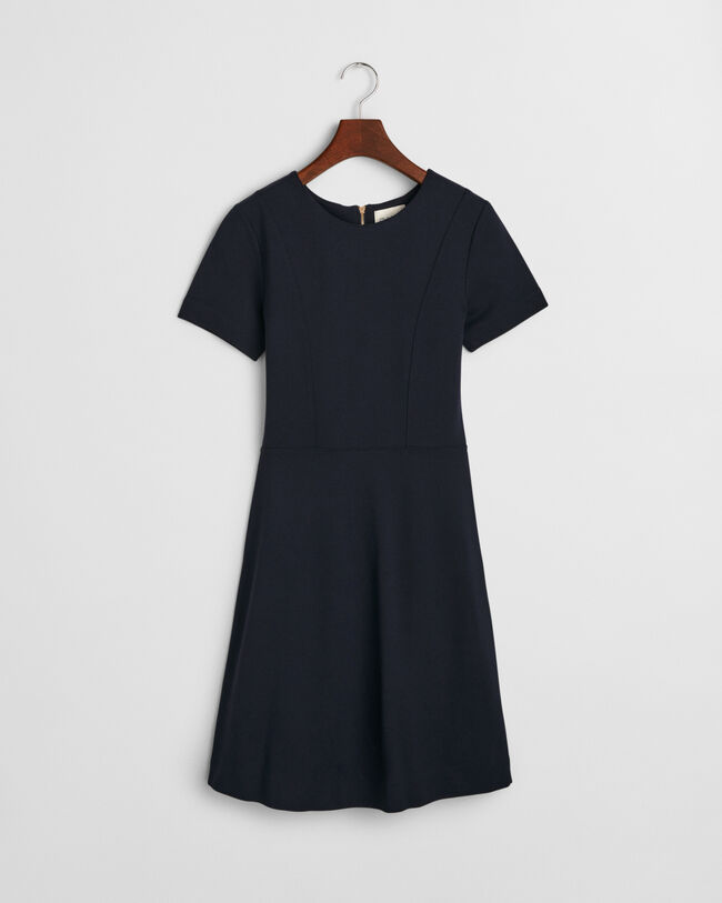 Fit & Flared jersey jurk