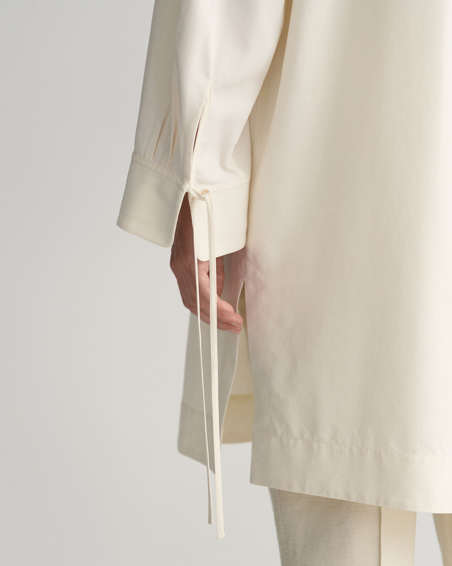 Relaxed Fit Popover tuniek