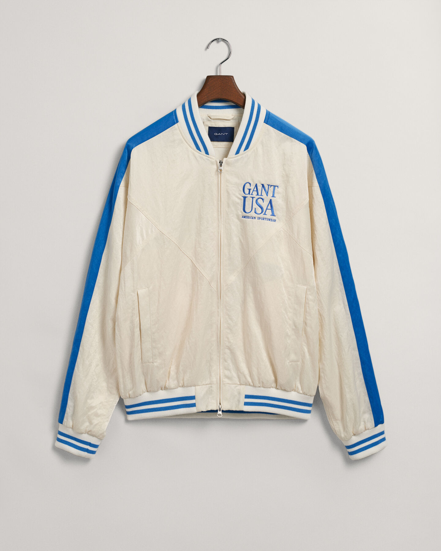Satijnen GANT Varsity Jacket