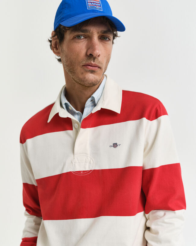 Rugger met brede strepen