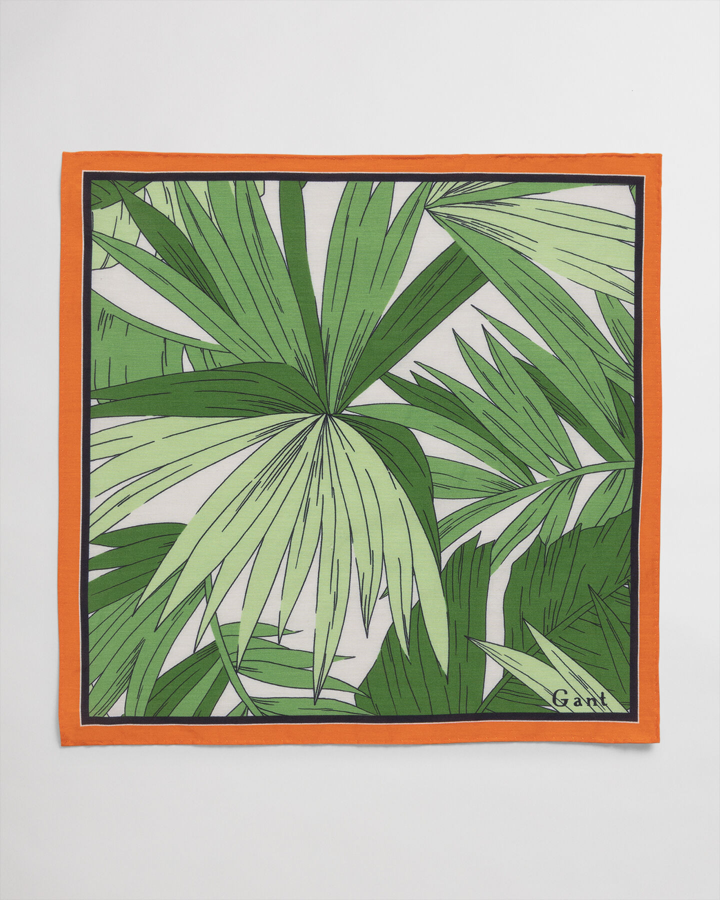 Pochet met Garden-print