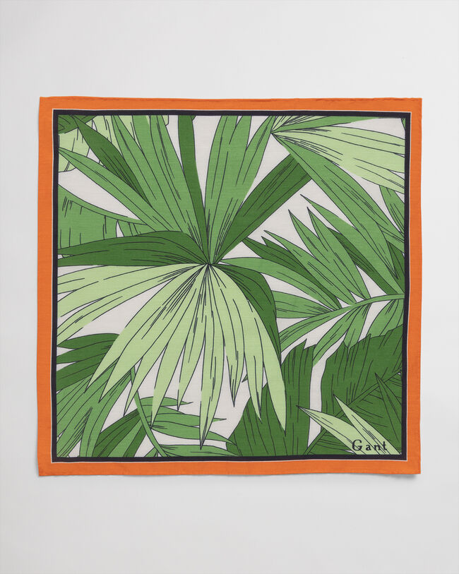 Pochet met Garden-print