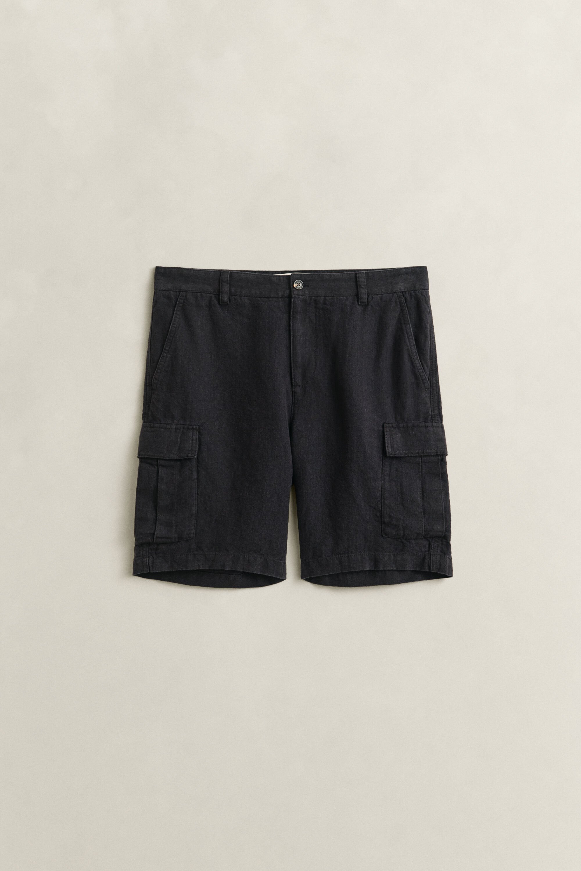 Linnen cargoshort