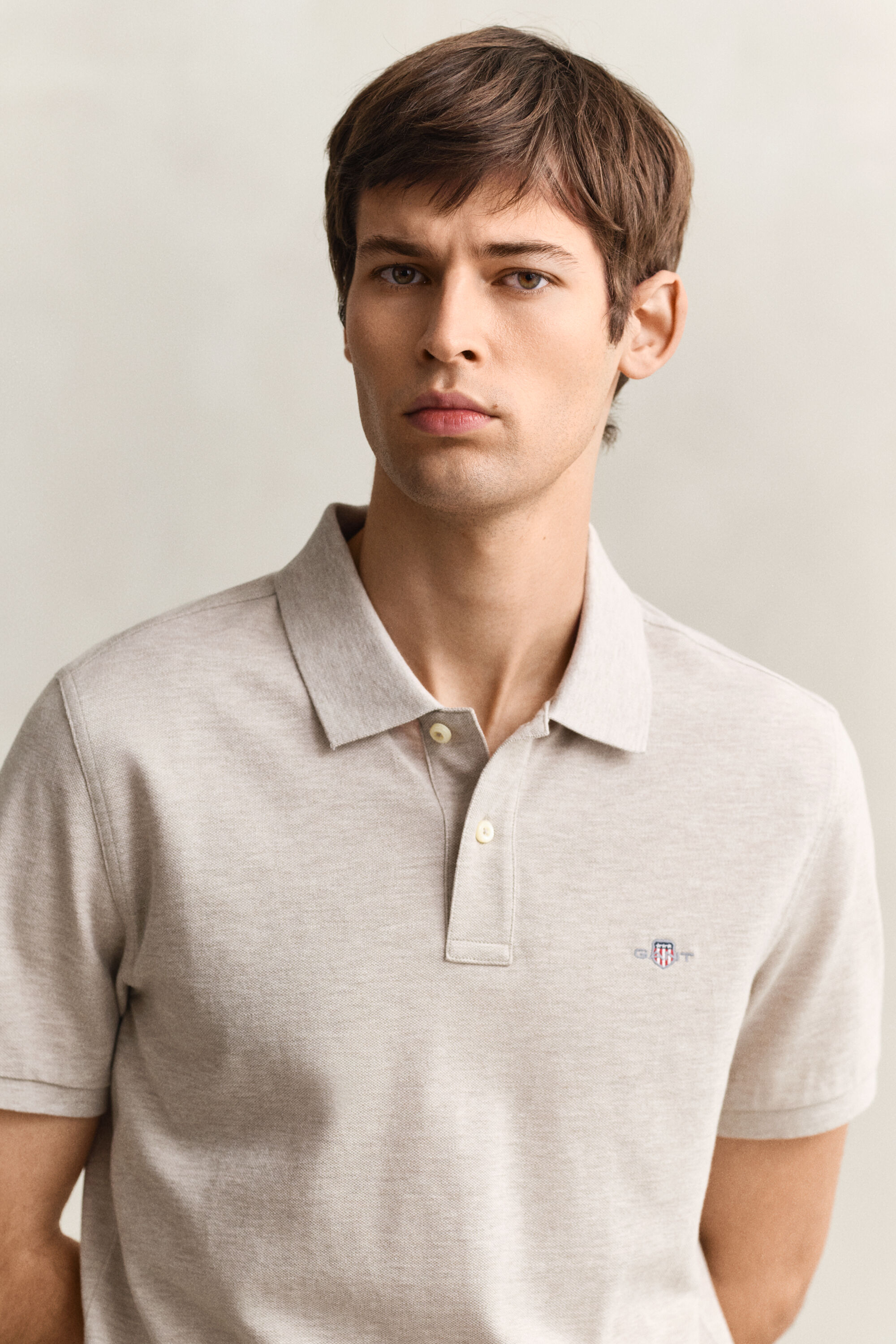 Regular-fit poloshirt