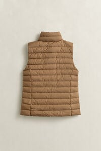 Lichte donsbodywarmer