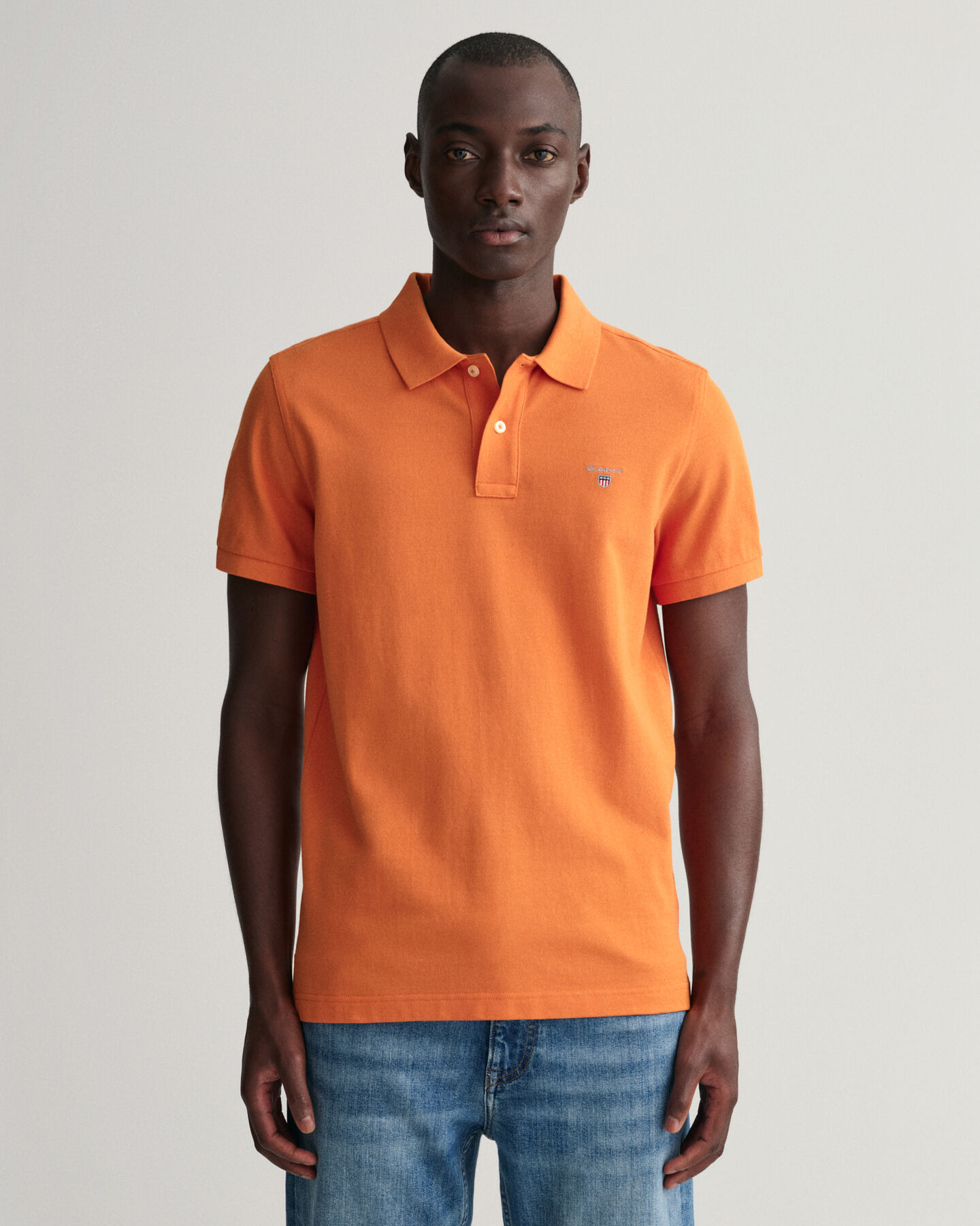 Original piqu&eacute; poloshirt