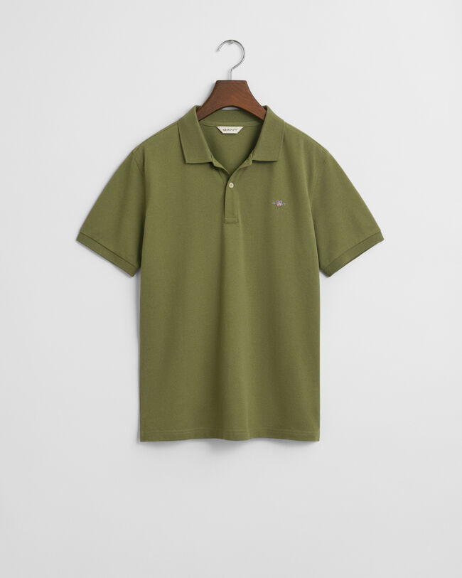 Teens Shield piqué poloshirt