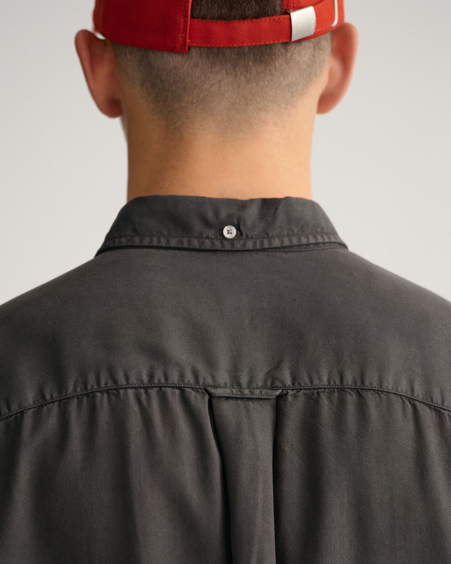 Relaxed Fit speciaal geverfd lyocell overhemd