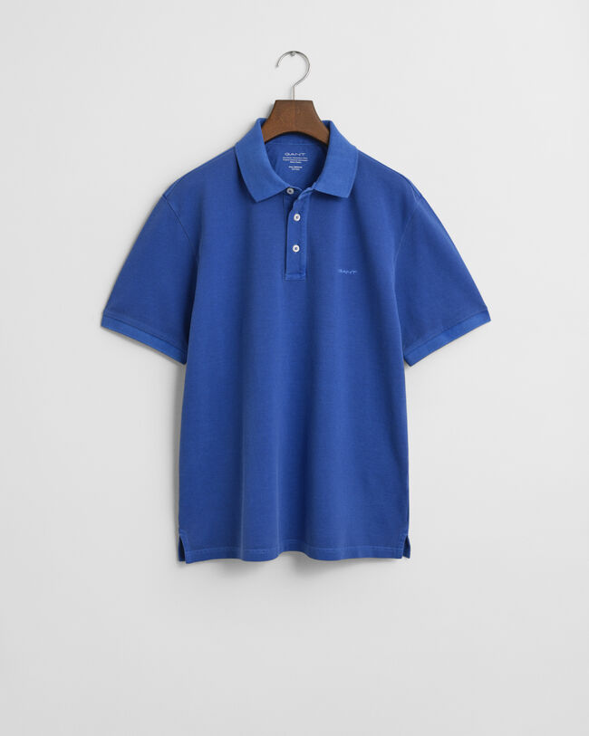 Sunfaded piqué poloshirt