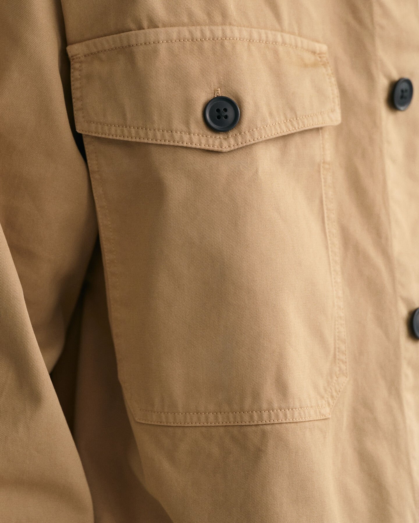 Licht Twill overshirt