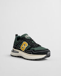 Cazidy sneakers van su&egrave;de en mesh