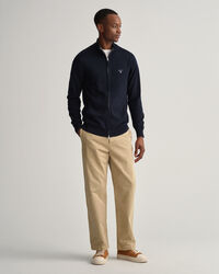 Classic ritsvest van katoenen