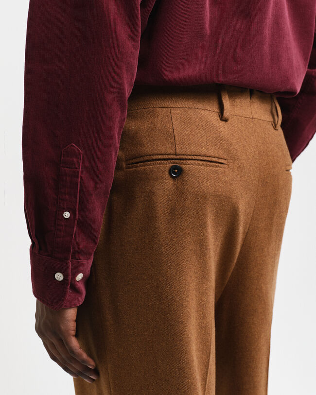 Regular Fit corduroy overhemd
