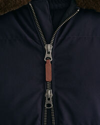 Gewatteerd flanellen jack